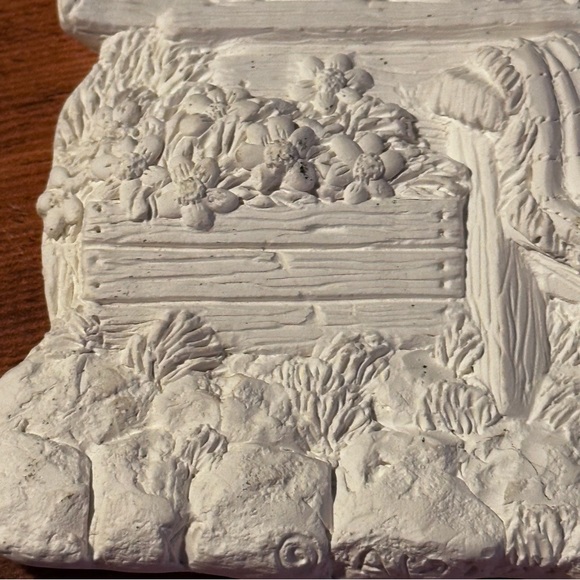 Wee craft garden wall plaque Ready To Paint Cottage Collection - Picture 6 of 7